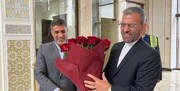 السفير الايراني الجديد لدى طاجيكستان يصل دوشنبة
