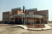 ساختمان بیمارستان "ولی‌عصر (عج)" انار افتتاح شد