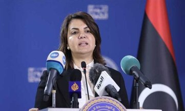 وزیر خارجه لیبی از کار تعلیق شد