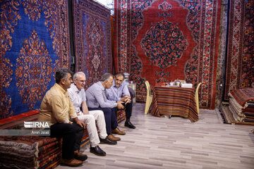 Iran Handmade Carpet Exhibition