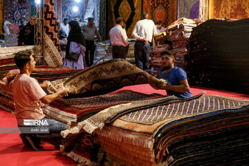 Iran Handmade Carpet Exhibition