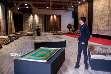 Iran Handmade Carpet Exhibition
