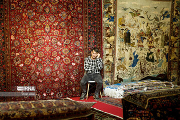 Iran Handmade Carpet Exhibition