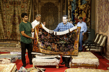 Iran Handmade Carpet Exhibition
