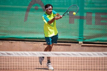 تور جهانی تنیس ITF جوانان در ارومیه آغاز شد