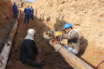 تعویض پوشش ۲۳ کیلومتر از خط لوله انتقال نفت خام نفت شهر - کرمانشاه در حال اجراست