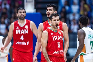 جام‌جهانی بسکتبال؛ شکست تلخ ایران برابر ساحل عاج در ثانیه‌های پایانی
