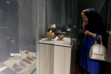 Ouverture de l'exposition d'objets historiques récupérés de l'étranger à Téhéran
