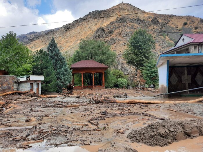 جان باختن ۱۳ نفر بر اثر بارندگی شدید در تاجیکستان