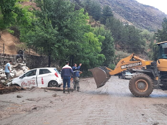 جان باختن ۱۳ نفر بر اثر بارندگی شدید در تاجیکستان