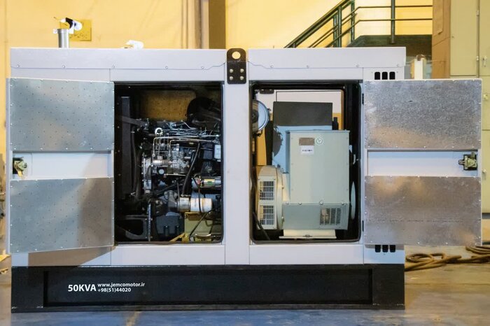 تعمیر الکتروموتورهای نیروگاه بوشهر با توان مهندسان جمکوی جوین خراسان + فیلم