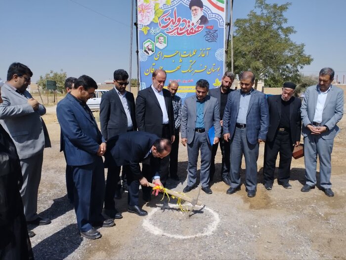 فرماندار:  ۱۶۲ طرح مختلف در شهرستان همدان بهره برداری و کلنگ زنی شد