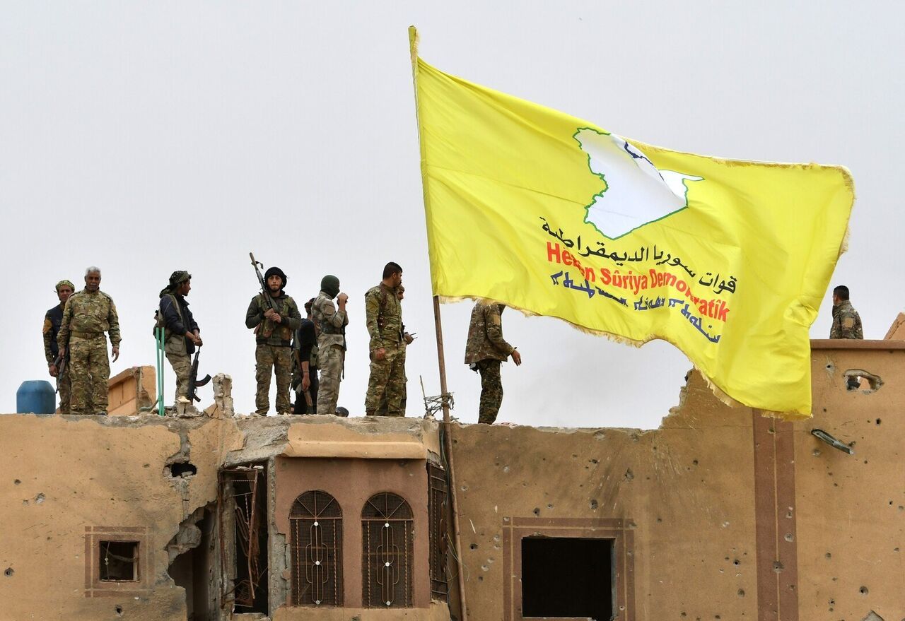 تظاهرات دمشق تظاهرات در دمشق علیه نیروهای کرد