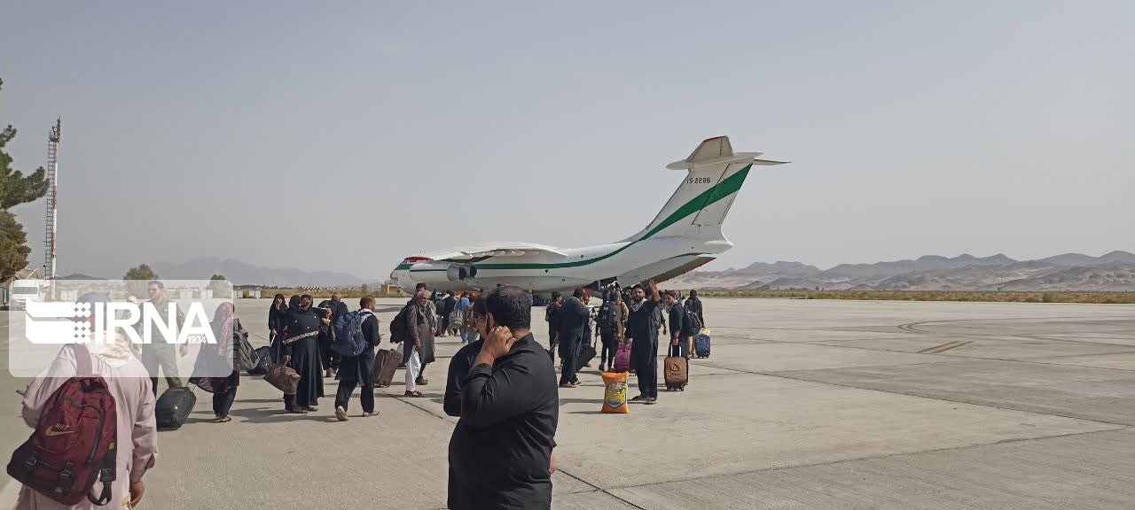 پرواز فوق العاده در مسیر چابهار - اهواز برای زائران اربعین حسینی برقرار شد 