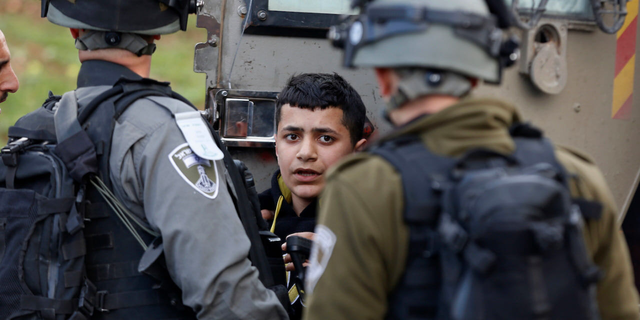 HRW condamne la tuerie des enfants palestiniens par Israël