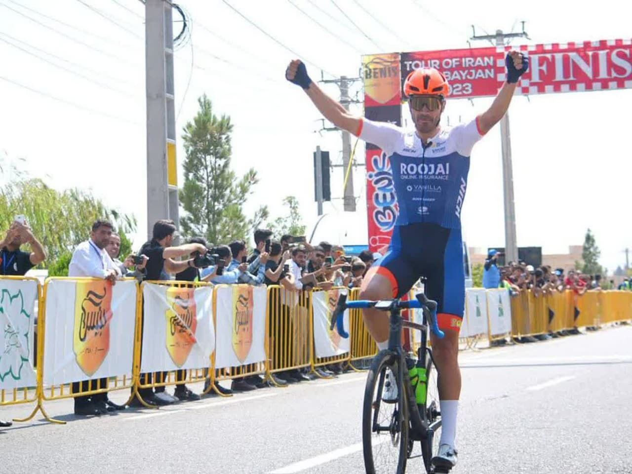ترنگانو مالزی و رکابزن تایلندی بهترین های مرحله دوم تور دوچرخه سواری ایران شدند