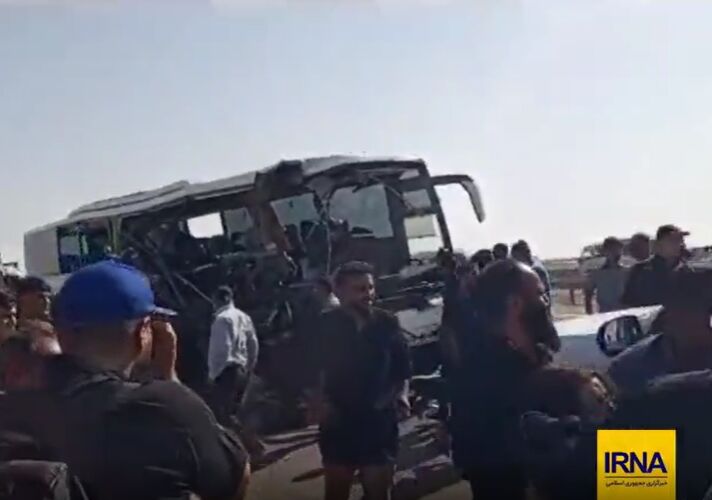 حادث مروري في العراق يؤدي الى وفاة 7 زوار ايرانيين