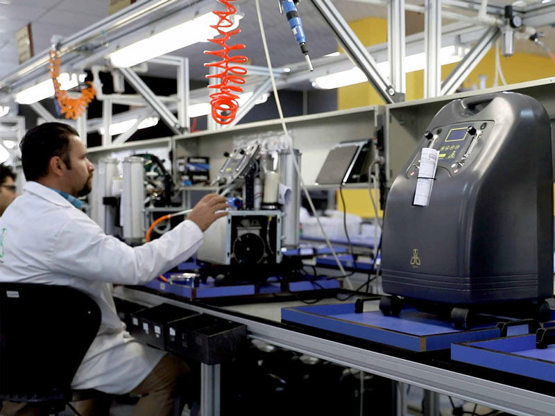 دانشبنیانها با محصولات فناورانه به یاری زوار حسینی آمدند 6 دانشبنیانها با محصولات فناورانه به یاری زوار حسینی آمدند