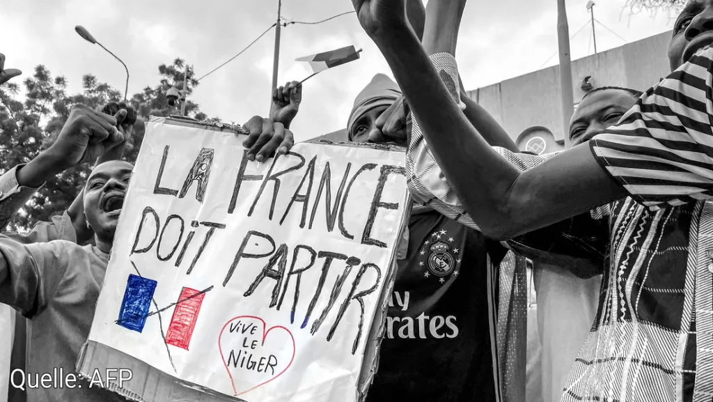 پایان فرانکوفون با کودتای نیجر