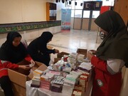 ارسال داروهای ضروری زائران اربعین حسینی توسط جمعیت هلال احمر البرز