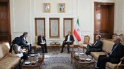 Amir Abdolahian: Irán impulsará la cooperación entre miembros de ACD