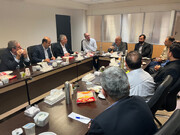 نخستین جلسه میز تخصصی تعاملات علمی بین‌المللی برگزار شد