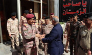 حضور هیات بلندپایه امنیتی عراق در کربلا