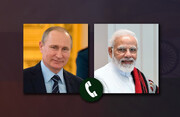 گروه ۲۰ و توسعه همکاری‌ فضایی، محور تماس تلفنی سران هند و روسیه
