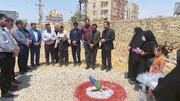 عملیات اجرایی ساخت کتابخانه عمومی ارشاد مسجدسلیمان آغاز شد