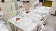 کاهش ۳.۶ درصدی تولد نوزادان در ژاپن