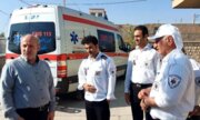 ارائه ۵۳ هزار خدمت پزشکی و درمانی به زائران اربعین در مرز مهران