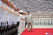 Kim ordena fortalecer la Armada y los arsenales nucleares