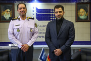 Comandante de la Fuerza de la Defensa Antiaérea visita a IRNA