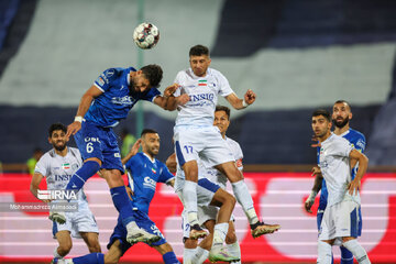 Esteghlal F.C beats Esteghlal Khuzestan 1-0 in Iran’s Pro League