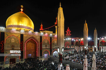 Irak : le mausolée de l’honorable Ali, le premier Imam chiite