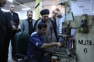 فاز ۲ کارخانه شرکت مخابرات راه دور ایران در شیراز آغاز به کار کرد