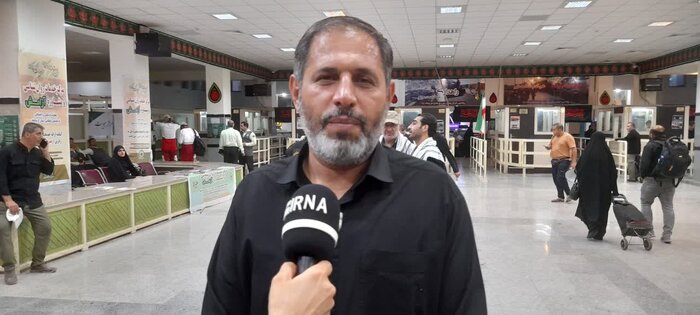 رکورد تاریخی عبور روزانه زائران از مرز خسروی با خروج بیش از ۶۷ هزار نفر شکسته شد