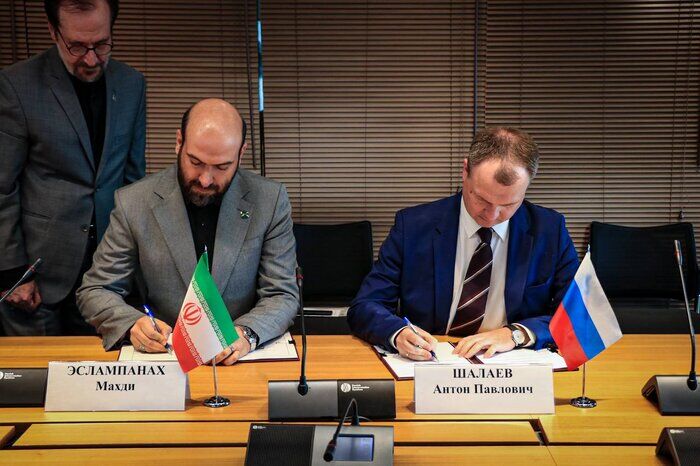 Iran, Russia sign MoU in standard field