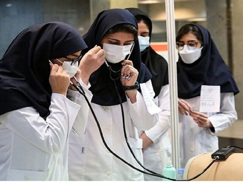 افزایش ۹۰ درصدی پذیرش دانشجو در دانشکده علوم پزشکی خمین + فیلم