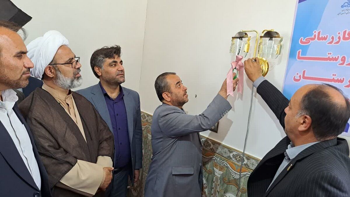 ۵۱ طرح گازرسانی در شهرستان نهبندان به بهرهبرداری رسید ۵۱ طرح گازرسانی در شهرستان نهبندان به بهرهبرداری رسید