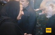 وزیر کشور از تعدادی از موکب‌های نجف اشرف بازدید کرد + فیلم