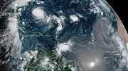 نزدیک شدن طوفان ایدالیا و هشدار به ساکنان فلوریدا + فیلم