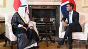 نخست‌وزیر انگلیس و ولیعهد کویت درباره تحولات منطقه گفت وگو کردند