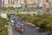طولانی ترین مرحله تور دوچرخه سواری ایران - آذربایجان آغاز شد