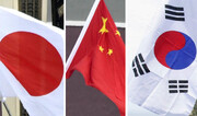 توصیه خبرگزاری رسمی چین به پکن، توکیو و سئول برای دوری از اختلافات