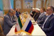صنعت حلال، محور دیدار رئیس سازمان ملی استاندارد با رئیس شورای مفتیان روسیه
