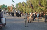 مصدومیت ۲ زائر ایرانی در نجف اشرف