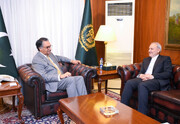 ایران اور پاکستان کے درمیان تعاون مضبوط بنانے پر اتفاق