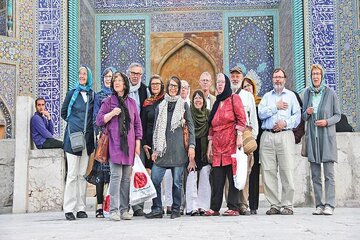 La demande de voyages d'été en Iran parmi les Russes a été multipliée par 2,2 au cours de l'année