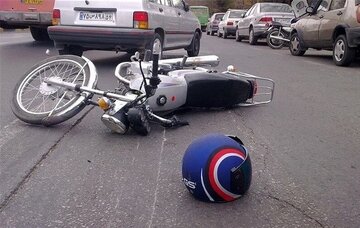 ۴۵ درصد تصادفات منجر به فوت در  اصفهان با موتورسیکلت بوده است